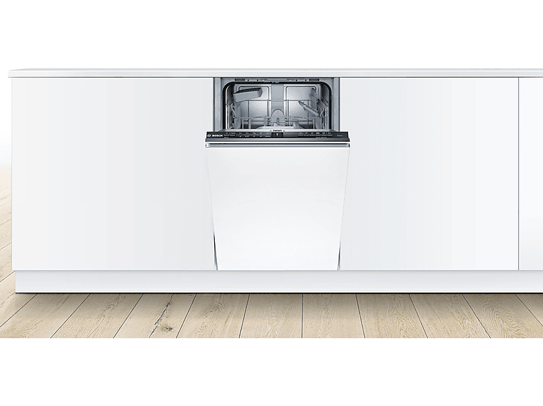 Lavavajillas integrable 45 cm - Bosch SPV2IKX10E, 9 servicios, 5 programas, 448 mm, Blanco