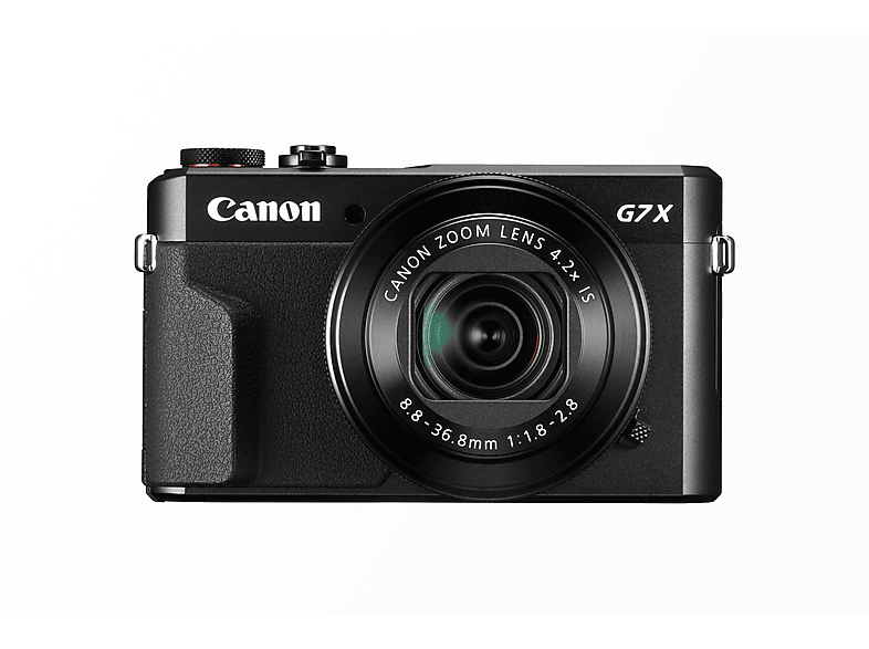 Cámara digital - Canon PowerShot G7X Mark II compacta, 20,1 megapixel, (1920, 1080), Black