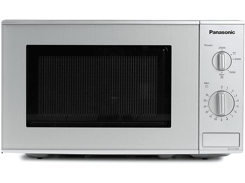 Microondas libre instalación - Panasonic NN-E221MMEPG, 800 W, 5 potencia, 20 l, Gris