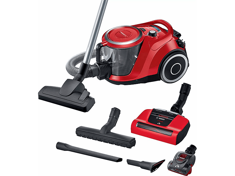 Aspirador con bolsa - Bosch AKLBB1112481934, 750 W, Depósito 2,4 l, Negro