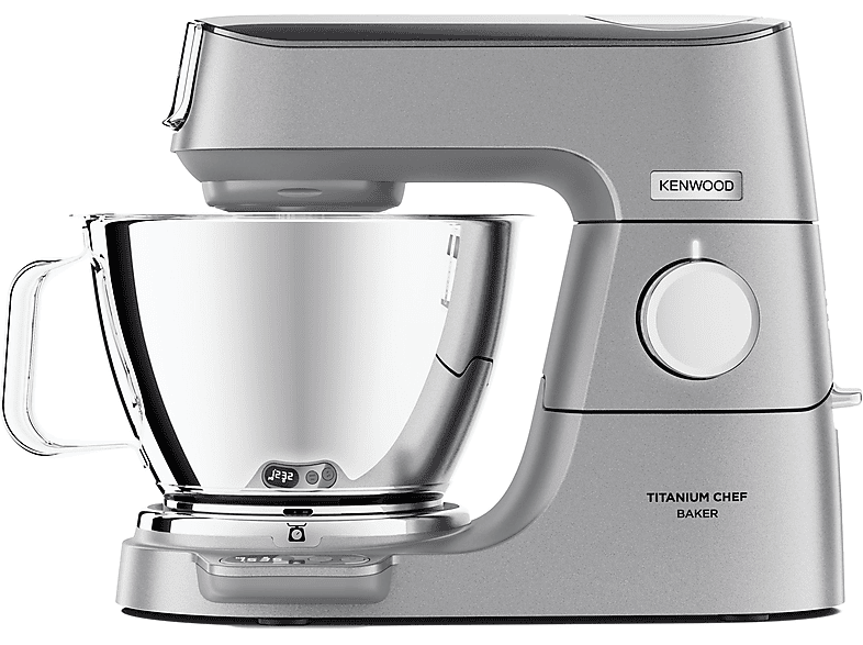 Robot de cocina - Kenwood KVC85.004SI, 1200 W, 5 l, Inox