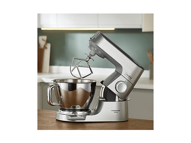 Robot de cocina - Kenwood KVC85.004SI, 1200 W, 5 l, Inox