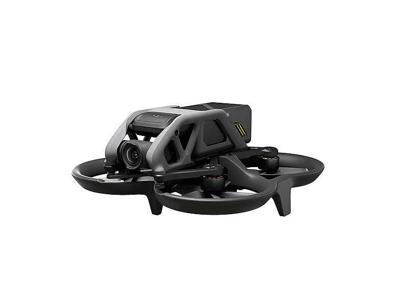 Drone - DJI QF2W4K, 48 megapixel, 18 min, Negro