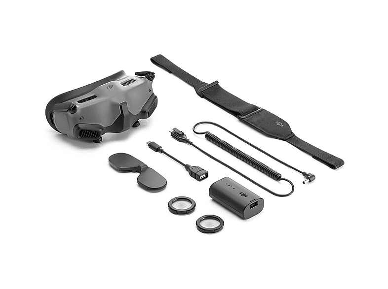 Drone - DJI QF2W4K, 48 megapixel, 18 min, Negro