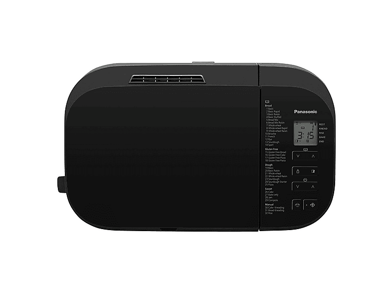 Panificadora - Panasonic SD-YR2540HXD, Negro
