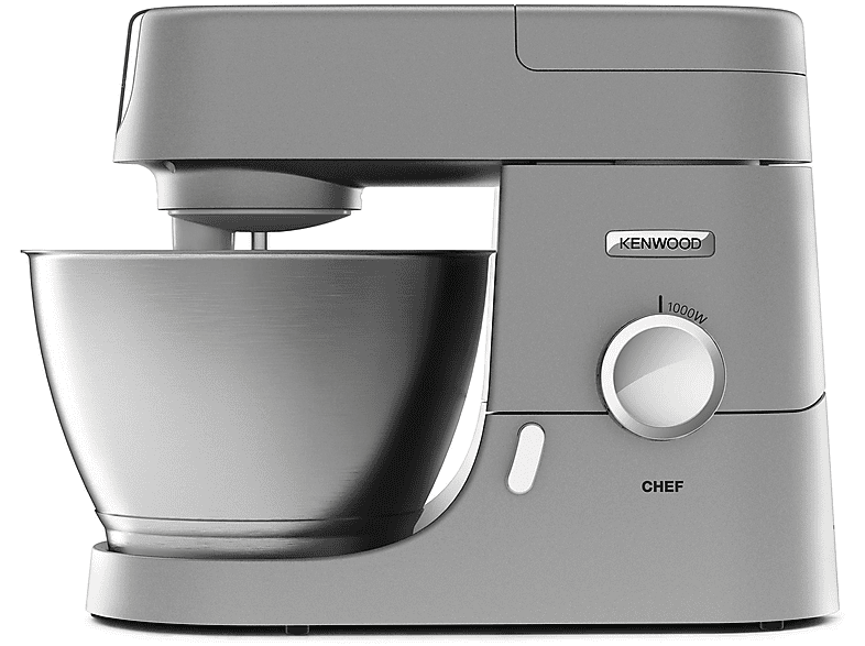 Robot de cocina - Kenwood 0W20011179, 1000 W, 4,6 l, Gris