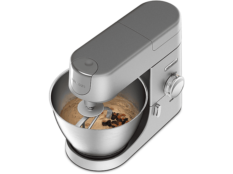 Robot de cocina - Kenwood 0W20011179, 1000 W, 4,6 l, Gris