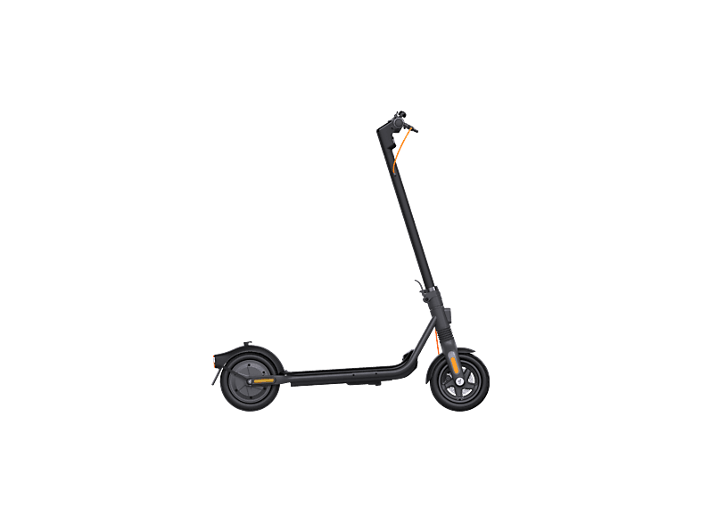 Patinete eléctrico - Segway-Ninebot F2 PRO E, Pot. máx. 900 W, Carga máx. 120 kg, 55 km autonomía, 511 mAh, Negro