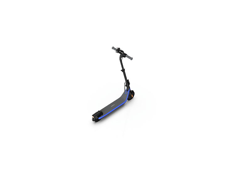 Patinete eléctrico - Segway-Ninebot C2 PRO, Pot. máx. 260 W, Carga máx. 50 kg, Hasta 17 km autonomía, 415 mAh, Negro y Azul
