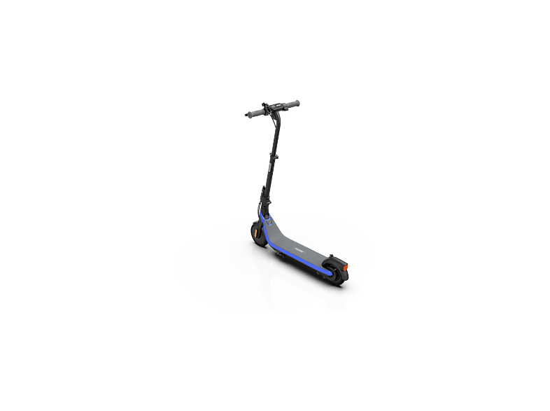 Patinete eléctrico - Segway-Ninebot C2 PRO, Pot. máx. 260 W, Carga máx. 50 kg, Hasta 17 km autonomía, 415 mAh, Negro y Azul