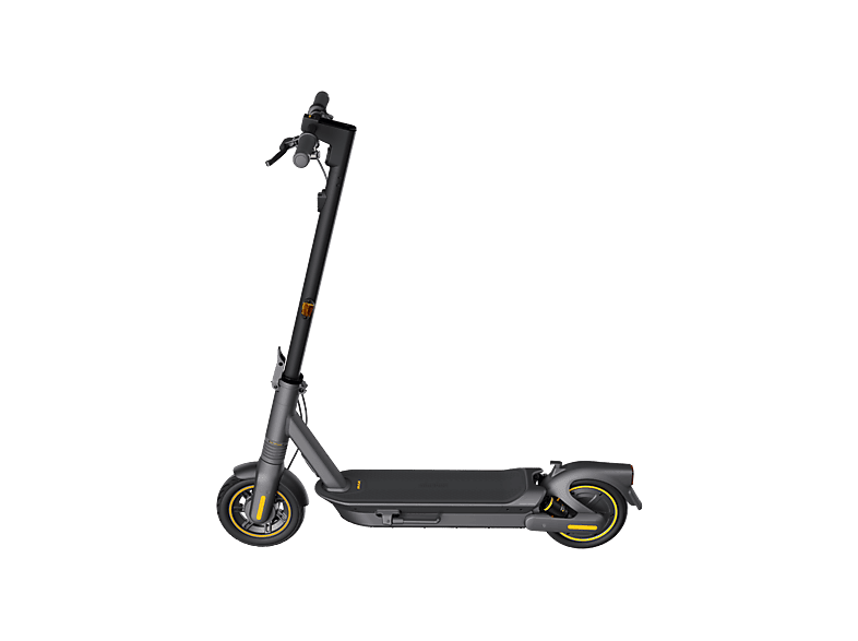 Patinete eléctrico - Segway-Ninebot KickScooter MAX G2 E, Pot. máx. 900 W, Carga máx. 120 kg, 70 km autonomía, 612 mAh, Gris