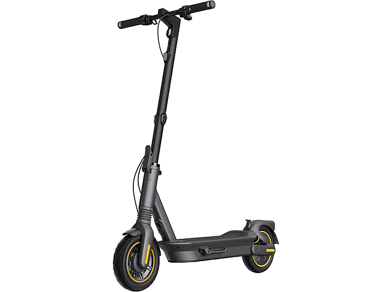 Patinete eléctrico - Segway-Ninebot KickScooter MAX G2 E, Pot. máx. 900 W, Carga máx. 120 kg, 70 km autonomía, 612 mAh, Gris