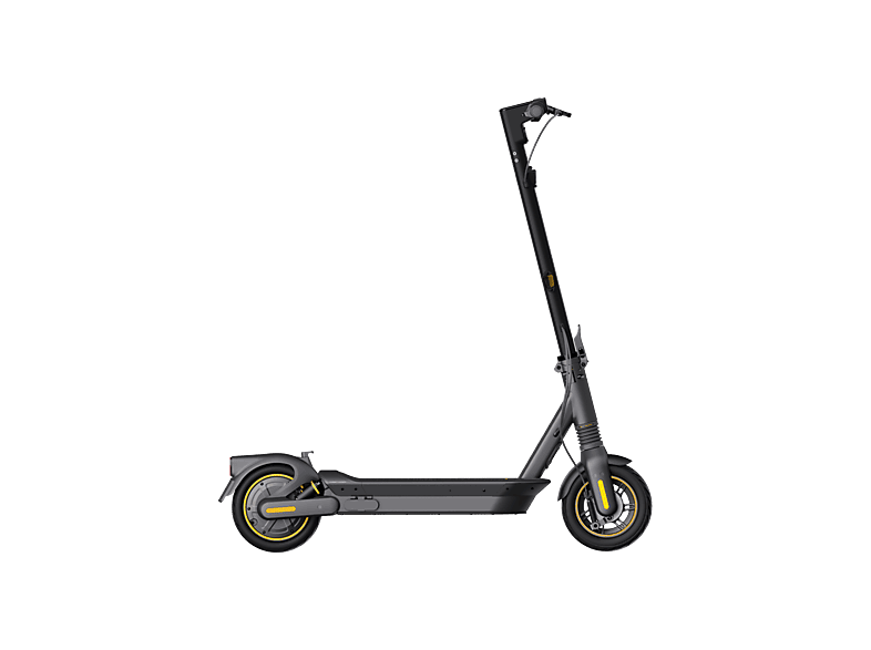 Patinete eléctrico - Segway-Ninebot KickScooter MAX G2 E, Pot. máx. 900 W, Carga máx. 120 kg, 70 km autonomía, 612 mAh, Gris