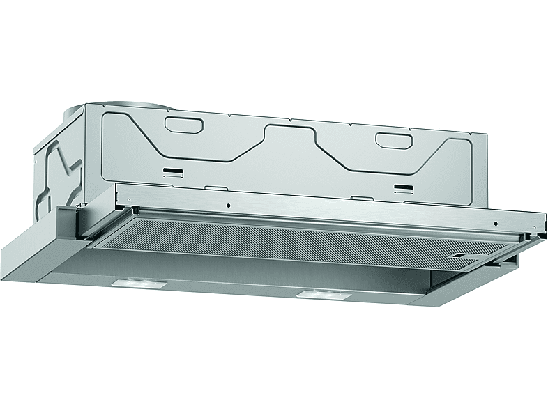Campana convencional - Neff D46BR12X6, 2 velocidades, 328 m³/h, 598 mm, Acero inoxidable