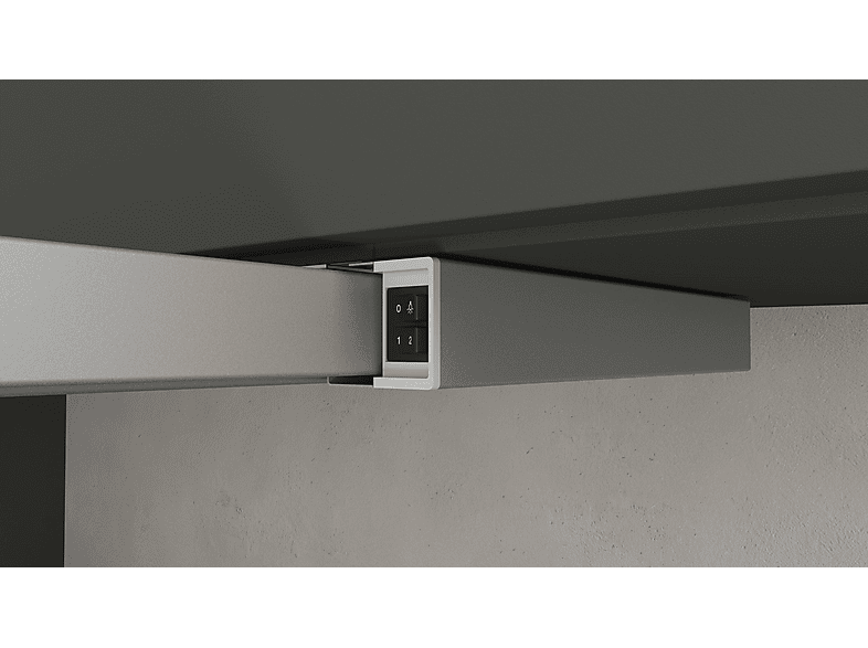 Campana convencional - Neff D46BR12X6, 2 velocidades, 328 m³/h, 598 mm, Acero inoxidable