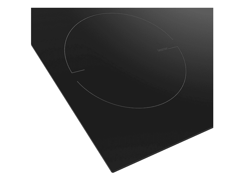 Placa de inducción - Beko 7757189213, 4 zona(s) zonas, 580 mm, Negro