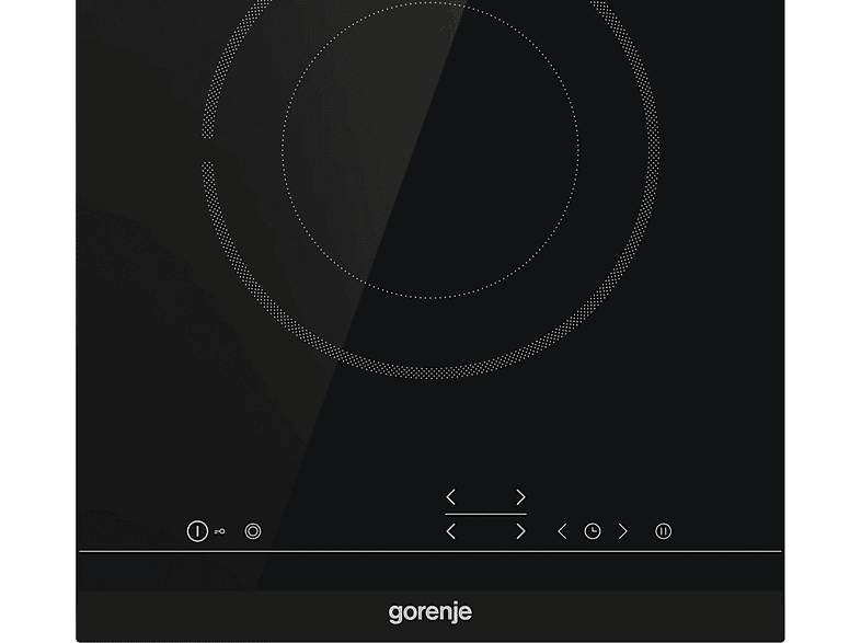 Placa de vitrocerámica - Gorenje ECT322BCSC, 2 zonas, 300 mm, Negro