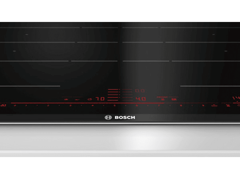 Placa de inducción - Bosch PXY875DC1E, 4 zonas, 816 mm, Negro
