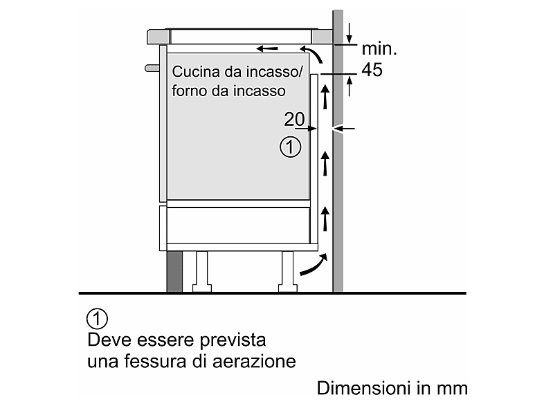 Placa de inducción - Bosch PXY875DC1E, 4 zonas, 816 mm, Negro