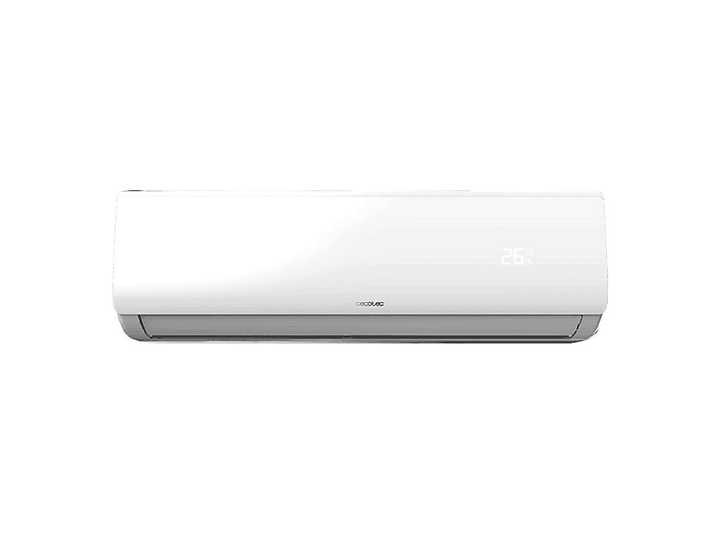 Split 1x1 - Cecotec 8183 SPLIT AIRCLIMA 18000 SMARTFRESH, 4500 fg/h, Función Inverter, Blanco