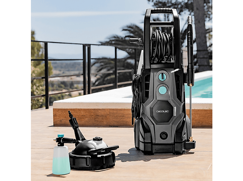 Hidrolimpiadora - Cecotec HydroBoost 3200 TotalClean, Multicolor