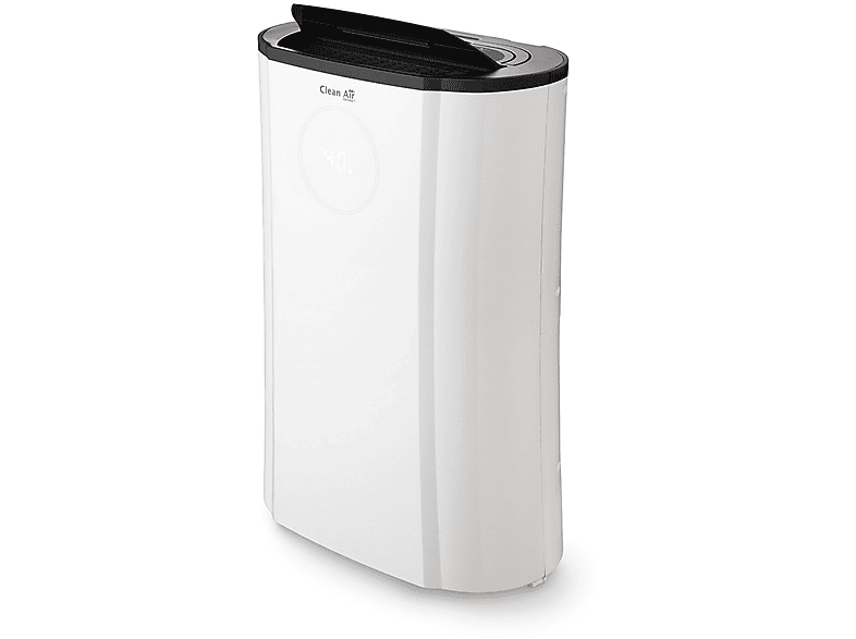 Deshumidificador - Clean Air Optima CA-707, 4 l, 70 m², Blanco