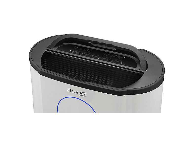Deshumidificador - Clean Air Optima CA-704, 5 l, 40 m², Blanco