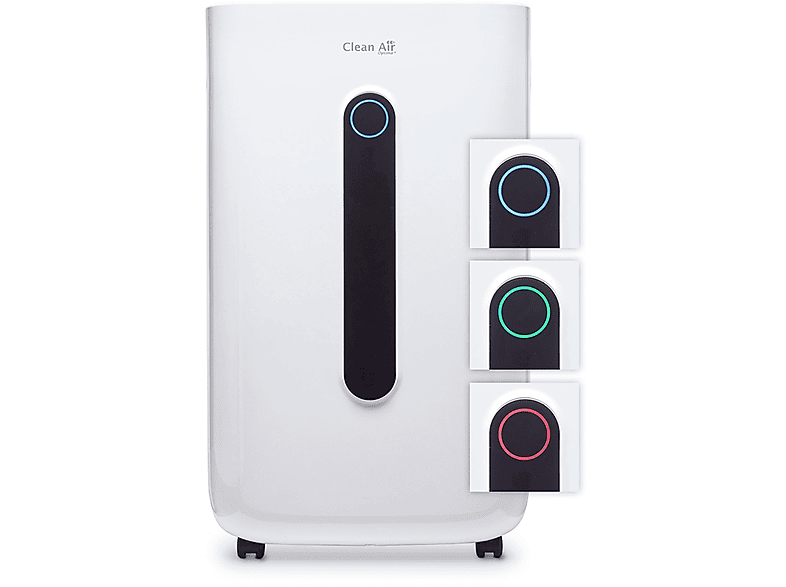 Deshumidificador - Clean Air Optima CA-705 smart, 6,5 l, 50 m², Blanco