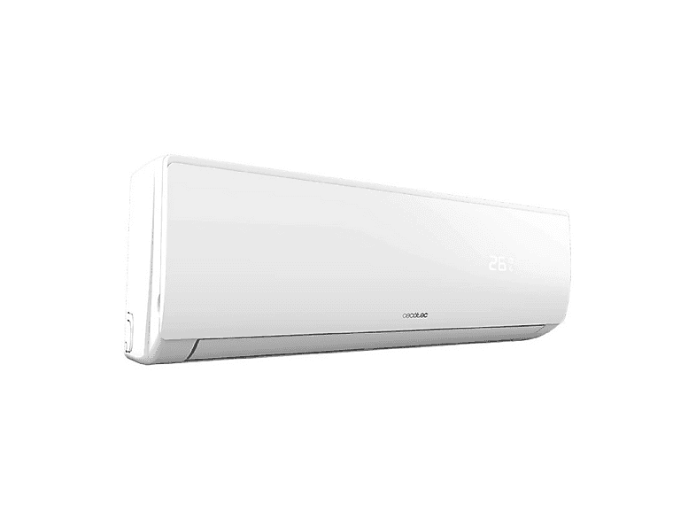 Split 1x1 - Cecotec 8181 SPLIT AIRCLIMA 9000 SMARTFRESH, 9000 fg/h, Función Inverter, Blanco