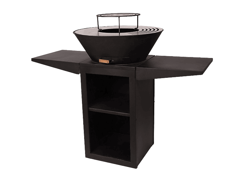 Barbacoa de carbón - Purline EFP57B, Negro