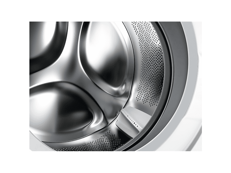 Lavadora carga frontal - AEG LFR6194O2Q, 9 kg, 1,400 rpm, 10 programas, Blanco
