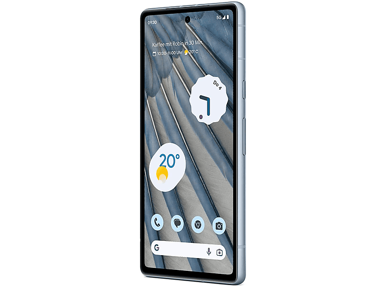 Smartphone - Google PIXEL 7A 6.1P/5G/8N/8+128GB/BL, Azul, Móvil Android, 8 GB RAM, 6,1 " Full HD+, Google Tensor G2 (5 nm), 4,385 mAh