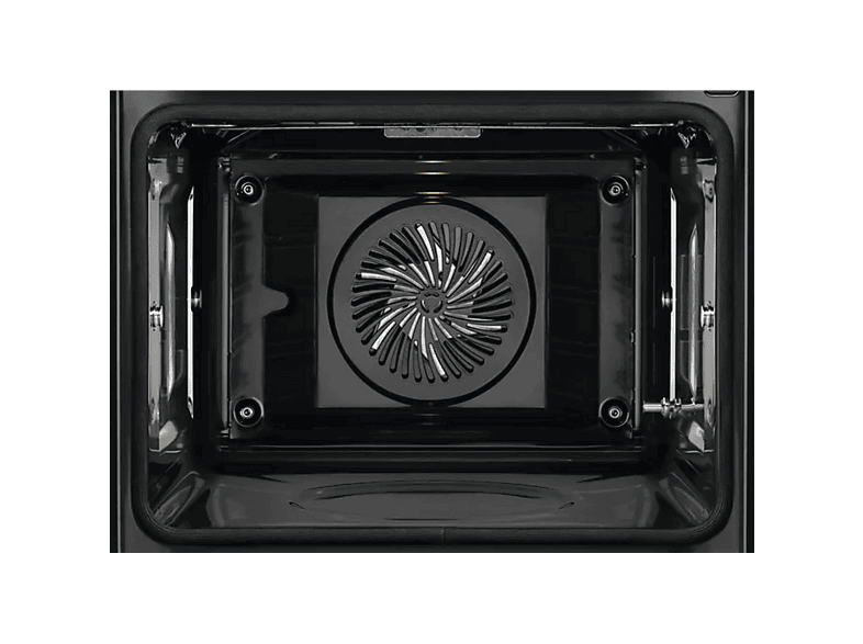 Horno porilítico - AEG BPE53516XM, Integrable, 71 l, 567 mm, Acero Inox