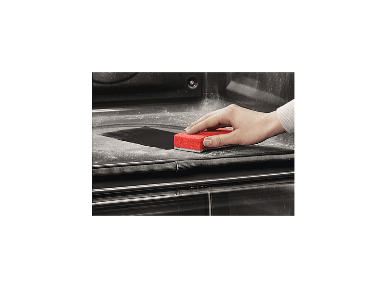 Horno porilítico - AEG BPE53516XM, Integrable, 71 l, 567 mm, Acero Inox