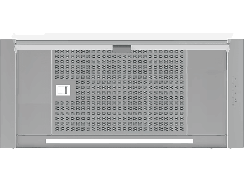 Campana de grupo filtrante - Cata 2187308 CORONA 70/B, 3 velocidades, 850 m³/h, 69 cm, Inox