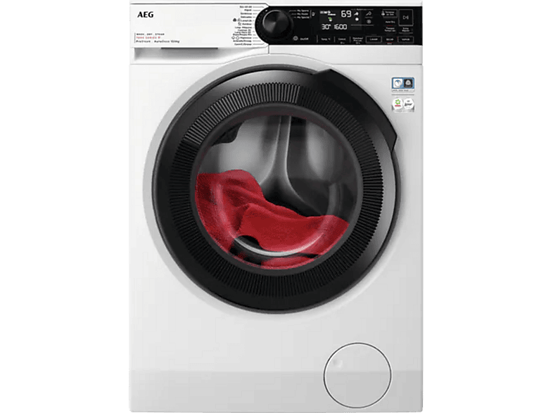 Lavadora secadora - AEG Series 7000 LWR7316O4Q, 10 kg + 5 kg, Blanco