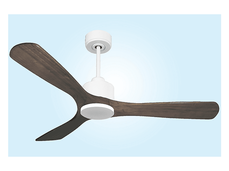 Ventilador de techo - Purline MoyoD132C0364889, 6 velocidades, Blanco