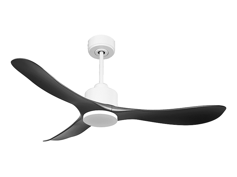 Ventilador de techo - Purline TiomanD132C0364873, 6 velocidades, Blanco