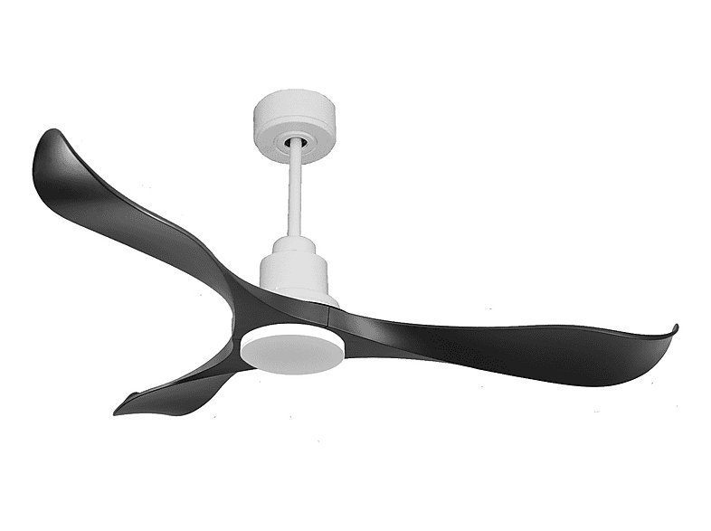 Ventilador de techo - Purline UtilaD132C0466660, 6 velocidades, Blanco