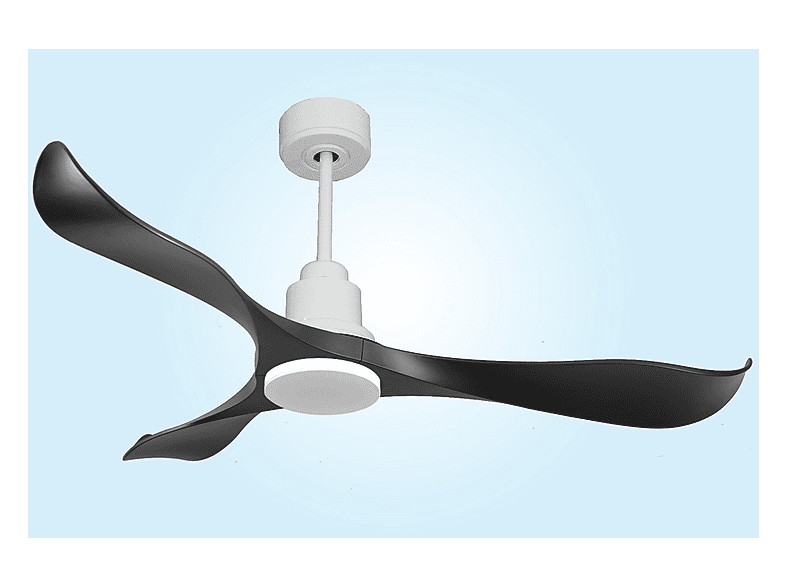 Ventilador de techo - Purline UtilaD132C0466660, 6 velocidades, Blanco