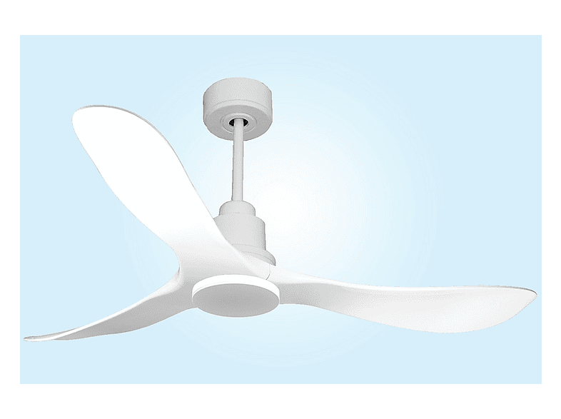 Ventilador de techo - Purline TongaD132C0466667, 6 velocidades, Blanco