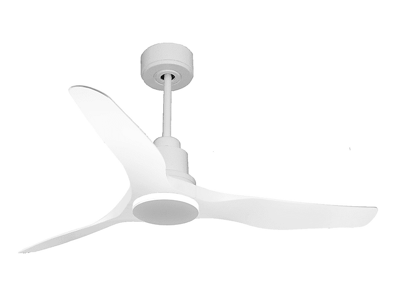 Ventilador de techo - Purline ThassosD127C0466675, 6 velocidades, Blanco