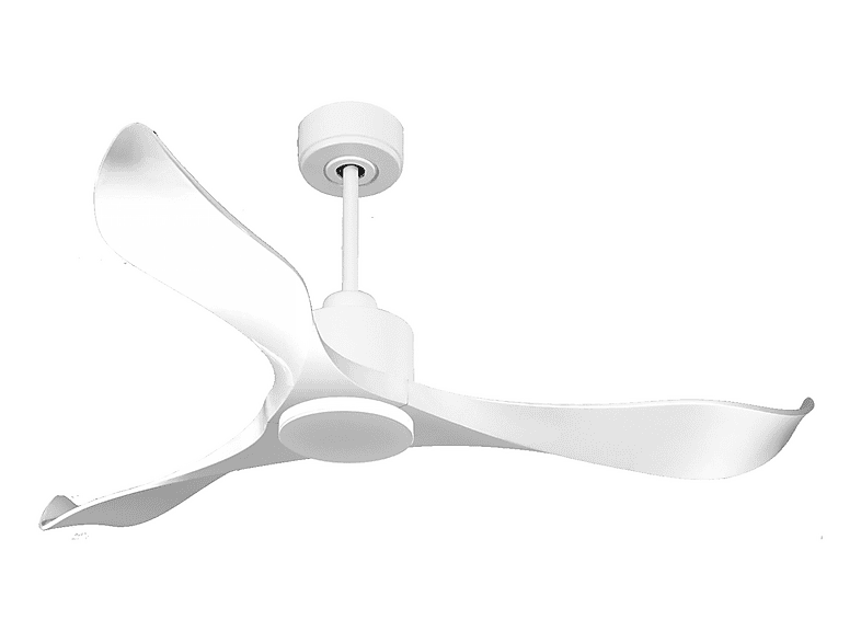 Ventilador de techo - Purline VirginD132C0364869, 6 velocidades, Blanco