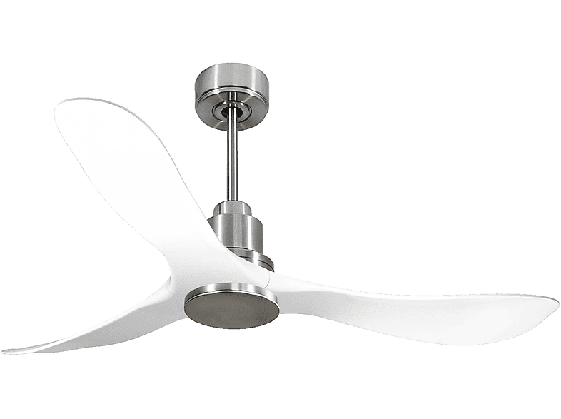 Ventilador de techo - Purline TongaD132C0464484, 6 velocidades, Plata