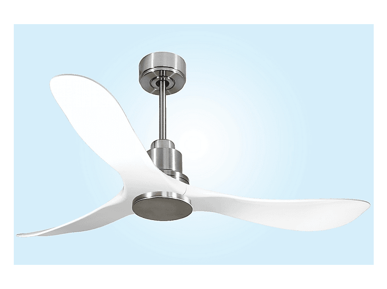 Ventilador de techo - Purline TongaD132C0464484, 6 velocidades, Plata