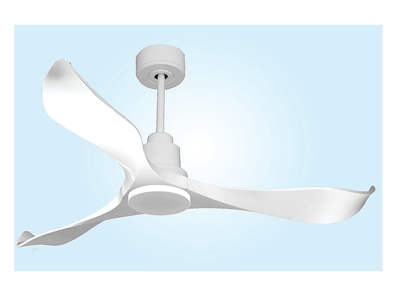 Ventilador de techo - Purline VirginD132C0466658, 6 velocidades, Blanco