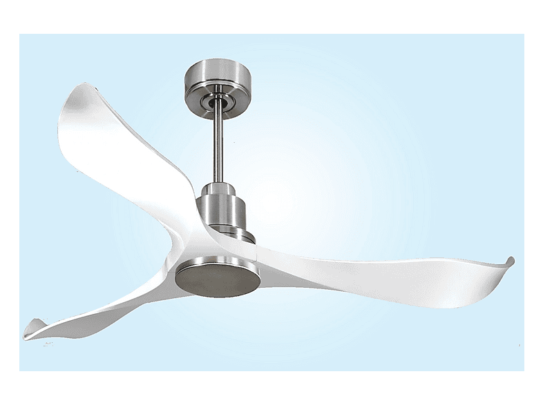 Ventilador de techo - Purline VirginD132C0464481, 6 velocidades, Plata