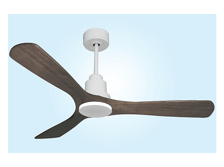 Ventilador de techo - Purline MoyoD132C0464415, 6 velocidades, Blanco