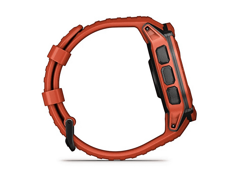 Smartwatch - Garmin 010-02805-01, Talla única, polímero, Rojo