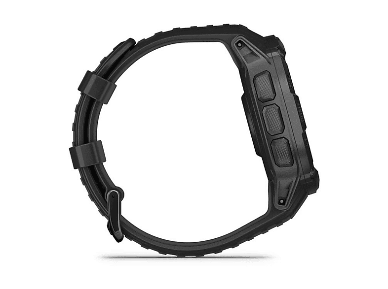 Smartwatch - Garmin Instinct 2X Solar Tactical Edition, Talla única, Polímero, Negro
